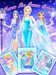 download Frozen Ice Queen Salon free
