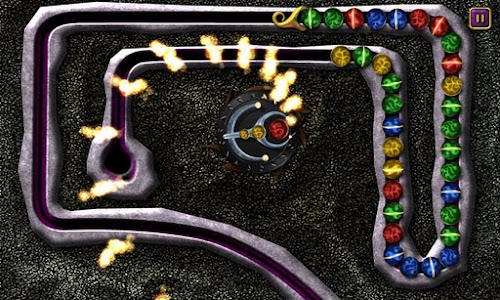 Android application Sparkle screenshort