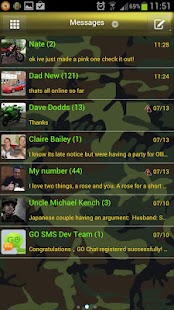 How to mod GO SMS Pro British Army Theme 1.5 apk for laptop