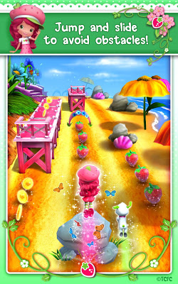 Strawberry Shortcake BerryRush v1.1.0 MOD Apk [Unlimited Coins and Fruits] for Android