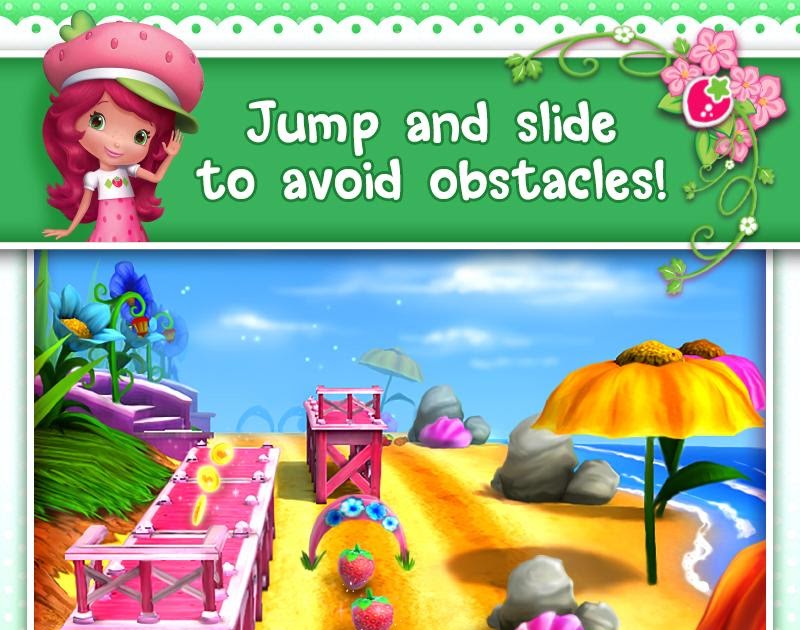 Strawberry Shortcake BerryRush v1.1.0 MOD Apk [Unlimited Coins and