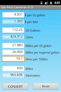 Download Gas Price Converter APK for PC