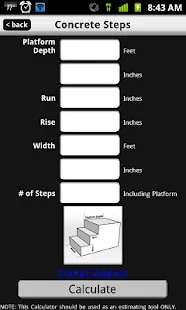 Concrete & Agg Calculator - screenshot thumbnail