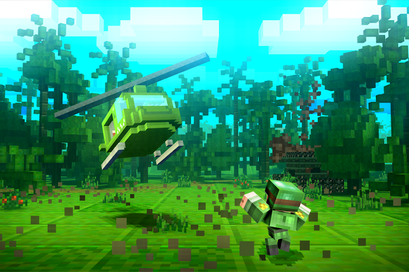 Dustoff Heli Rescue Screen 1