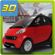 Mini Car City Stunt Simulator  Icon
