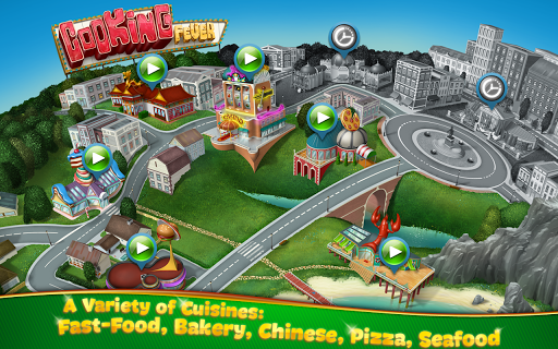 Cooking Fever: Restaurant Game (Mod Money)