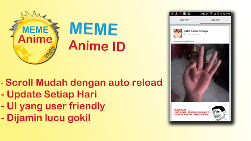 Meme Anime Indonesia