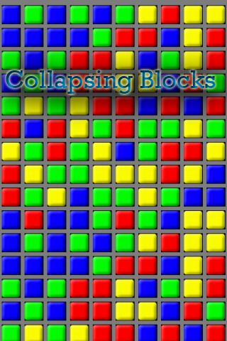 Collapsing Blocks