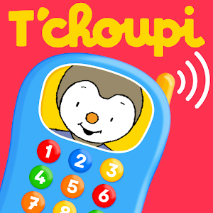 Téléphone avec Tchoupi logo