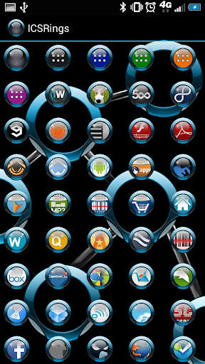 【免費個人化App】ICS Rings for ADW APEX NOVA-APP點子