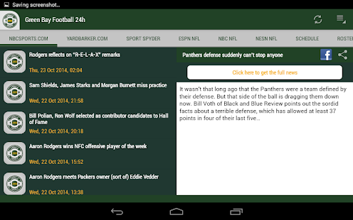 Green Bay Football 24h(圖6)-速報App