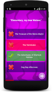 Free Download Movie Quotes Quiz APK for Android