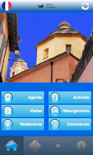 【免費生活App】Vence Tourisme 2-APP點子