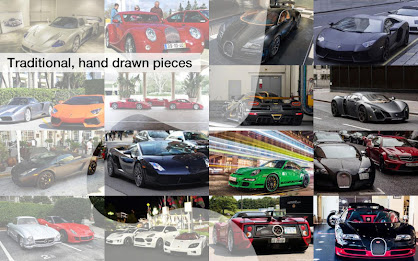 Super Car Jigsaws Demo poster 7