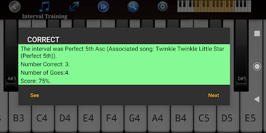Piano Ear Training Pro 4