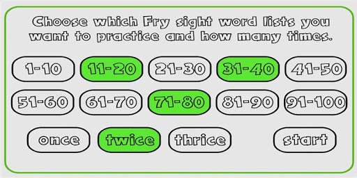 3rd 100 Fry Words Flash Cards