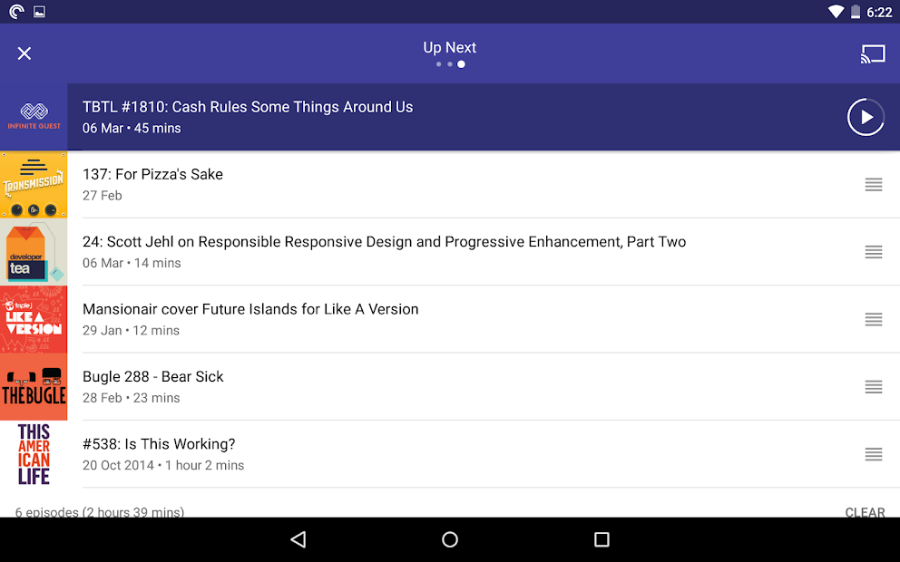 install Pocket Casts in PC 2018 
