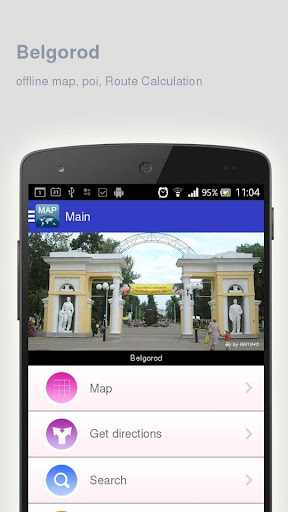 Belgorod Map offline
