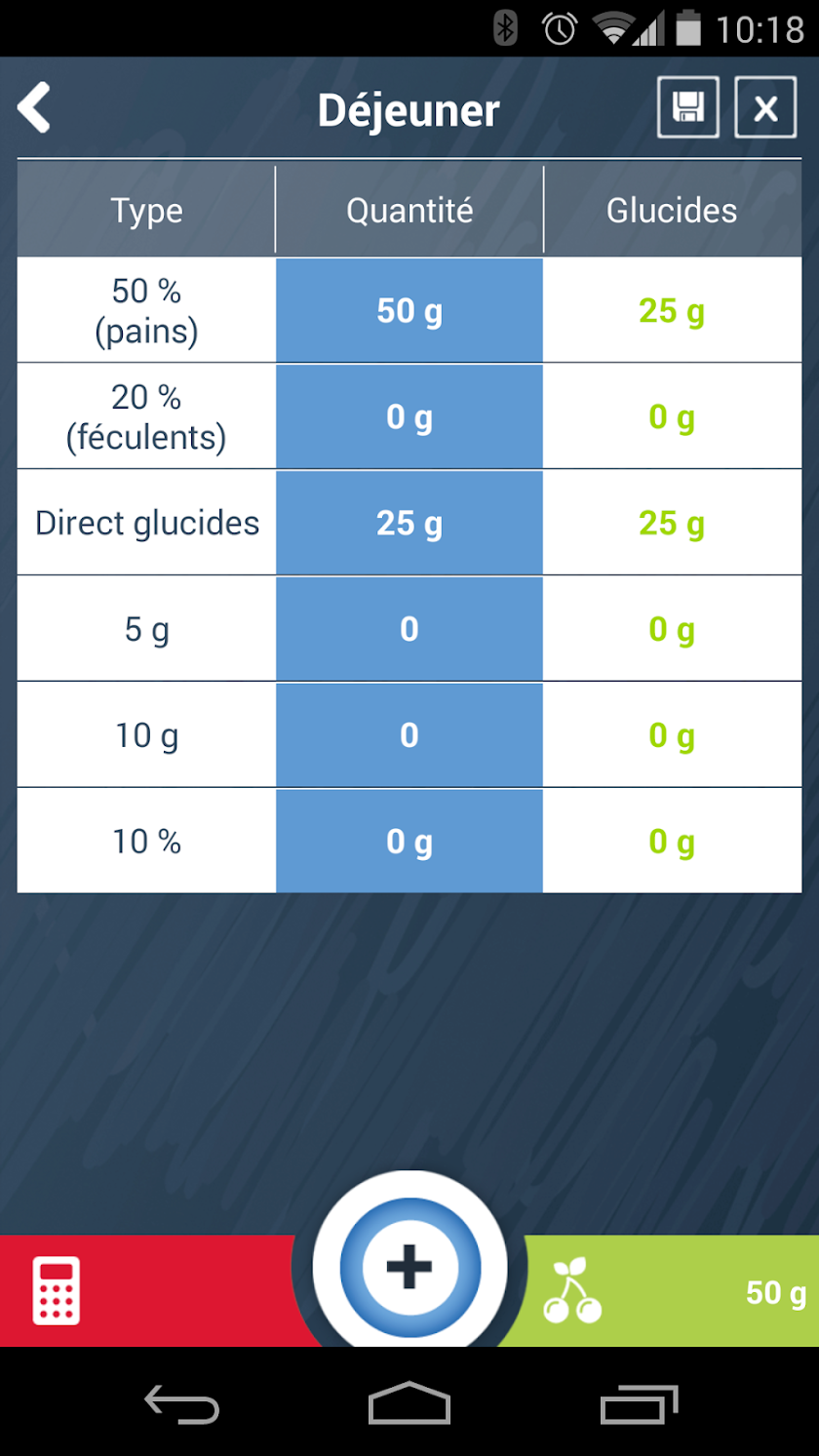 Le Temps des Glucides Screen 3