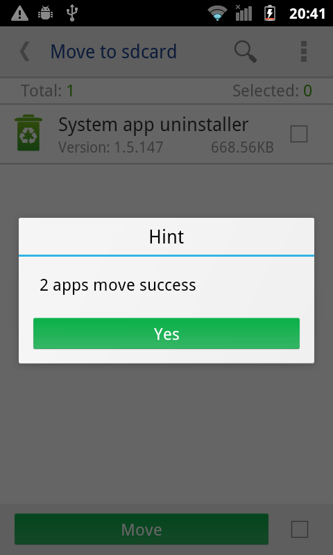 Move app to SD card - Android Apps on Google Play