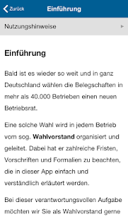 Betriebsratswahl 2014 Screenshots 2