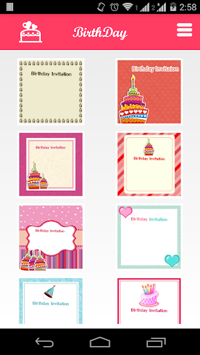 Birthday Invitation Pro