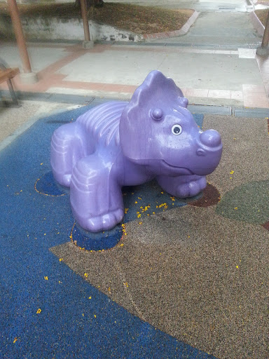 Baby Purple Triceratops