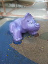 Baby Purple Triceratops