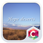 Hope Desert Nature Theme HD Apk