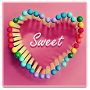 Sweet Love Heart Theme  Icon