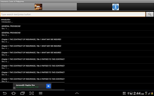 Lastest Insurance Code - Philippines APK for Android