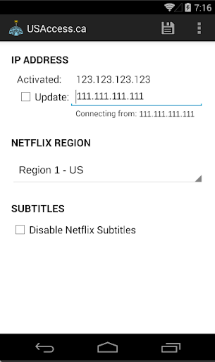 USAccess DNS Updater