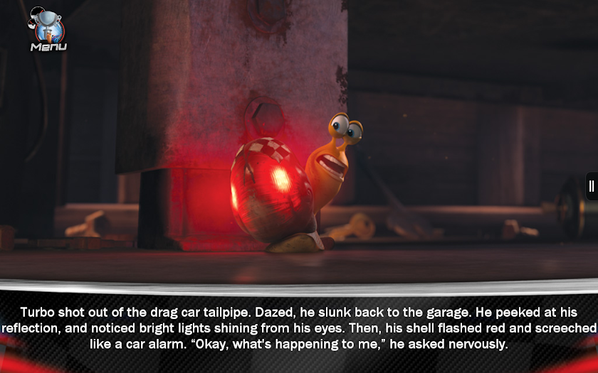 Turbo Movie Storybook Screen 3