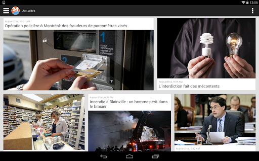 【免費新聞App】24 Heures de Montréal-APP點子
