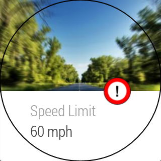 Speed Limit Screen 2