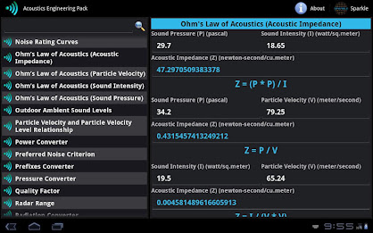 Acoustics Engineering Tablet poster 6