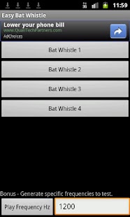 Lastest Easy Bat Whistle APK