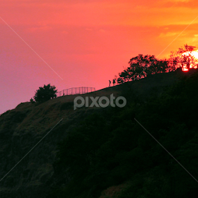 Sunset  by रोहित वसावे - Landscapes Sunsets & Sunrises
