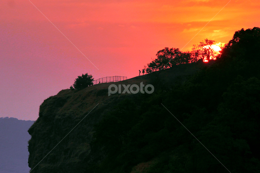 Sunset  by रोहित वसावे - Landscapes Sunsets & Sunrises