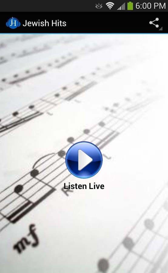 Jewish Music Hits - Android Apps on Google Play