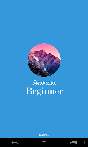 Android Beginner