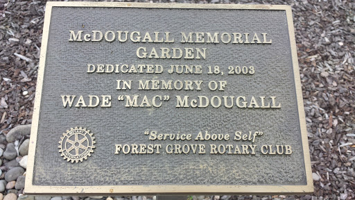 McDougall Memorial Garden
