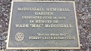 McDougall Memorial Garden