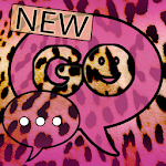 Cover Image of Unduh Pink Leopard Theme for GO SMS 3.0 APK