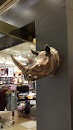 Bronze Rhino