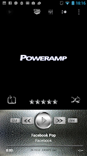 How to install Poweramp Skin Silver Plata patch 1.3 apk for android