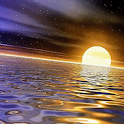 Sunset at Sea Live Wallpaper logo