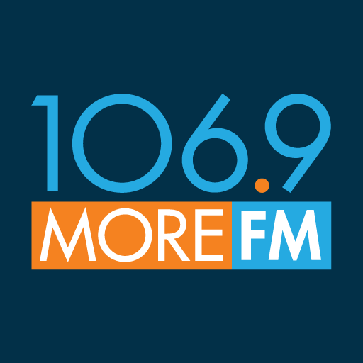 106.9 MoreFM LOGO-APP點子