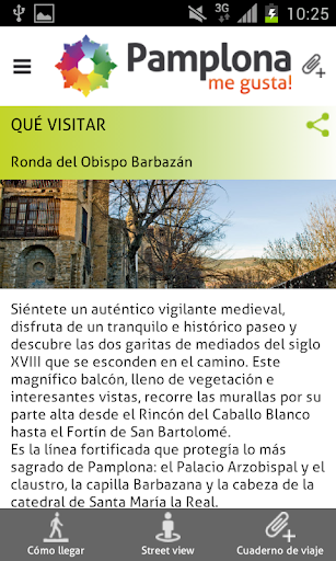 【免費旅遊App】Pamplona me gusta!-APP點子