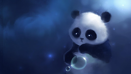 Panda HD Live Wallpaper Animal